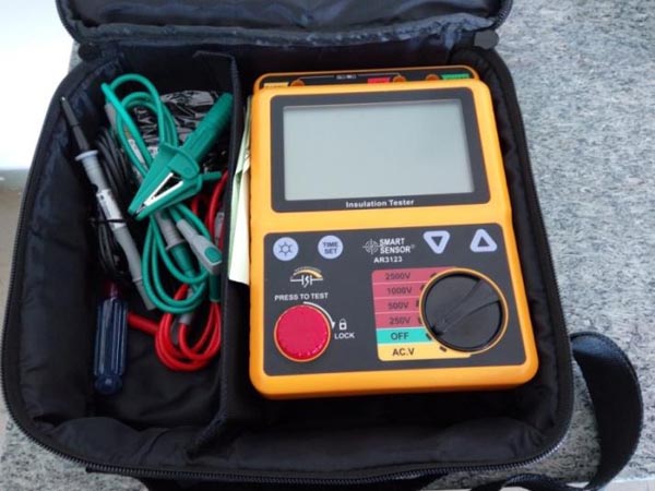 絕緣阻抗測試儀